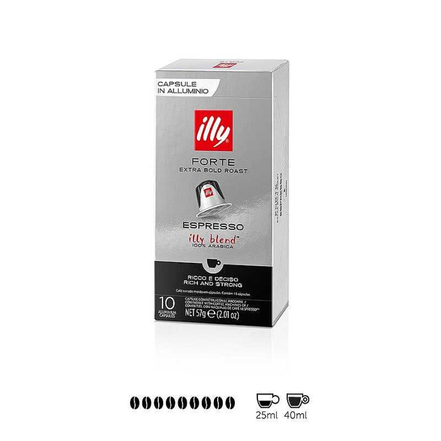 Coffee illy | Set of 5 Illy* compatible coffee capsules