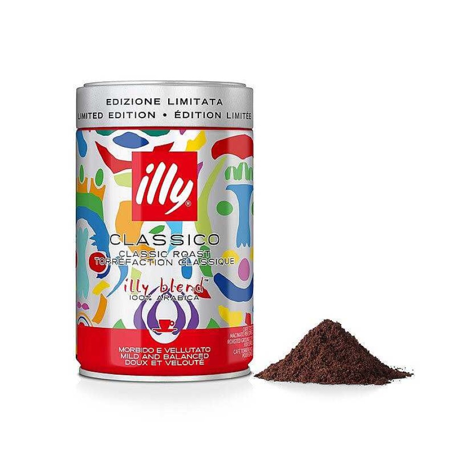 Coffee illy | Pascale Marthine Tayou - Jar of Ground Coffee for Classic Roasted Espresso