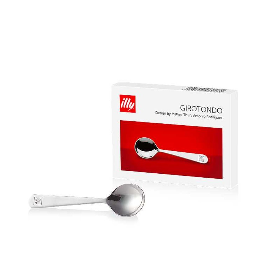 Coffee illy | Girotondo Spoons - 6 104mm Spoons