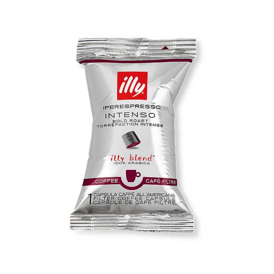 Coffee illy | Intensely roasted American coffee in hyperespresso capsules