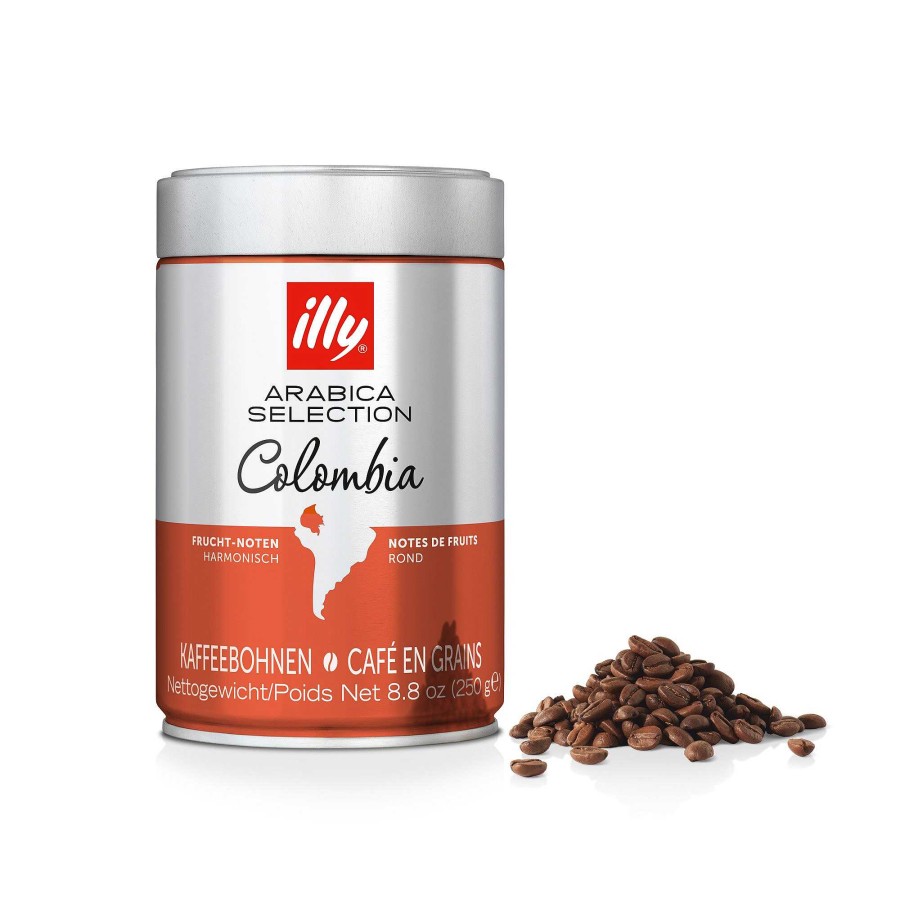 Coffee illy | Arabica Selection Colombia Coffee Beans