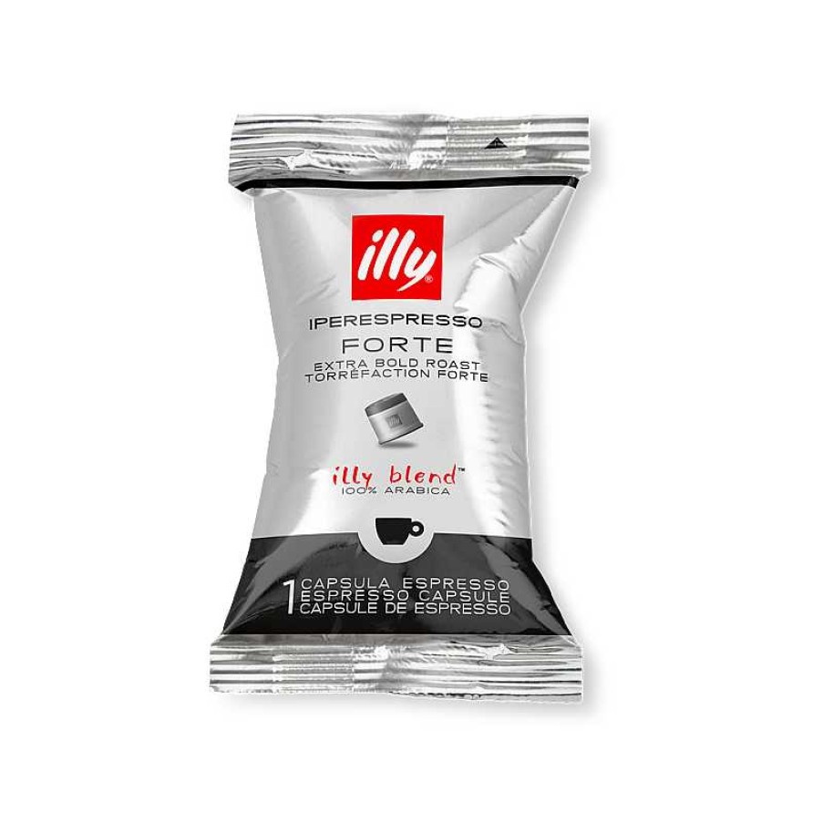 Coffee illy | Strong Roasted Iperespresso Coffee Capsules