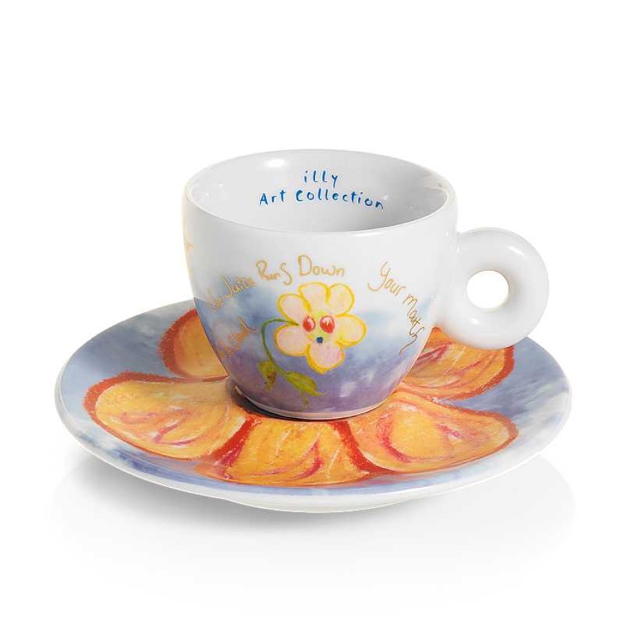 illy Art Collection illy | Set of 2 Espresso Cups - Illy Art Collection Biennale 2022