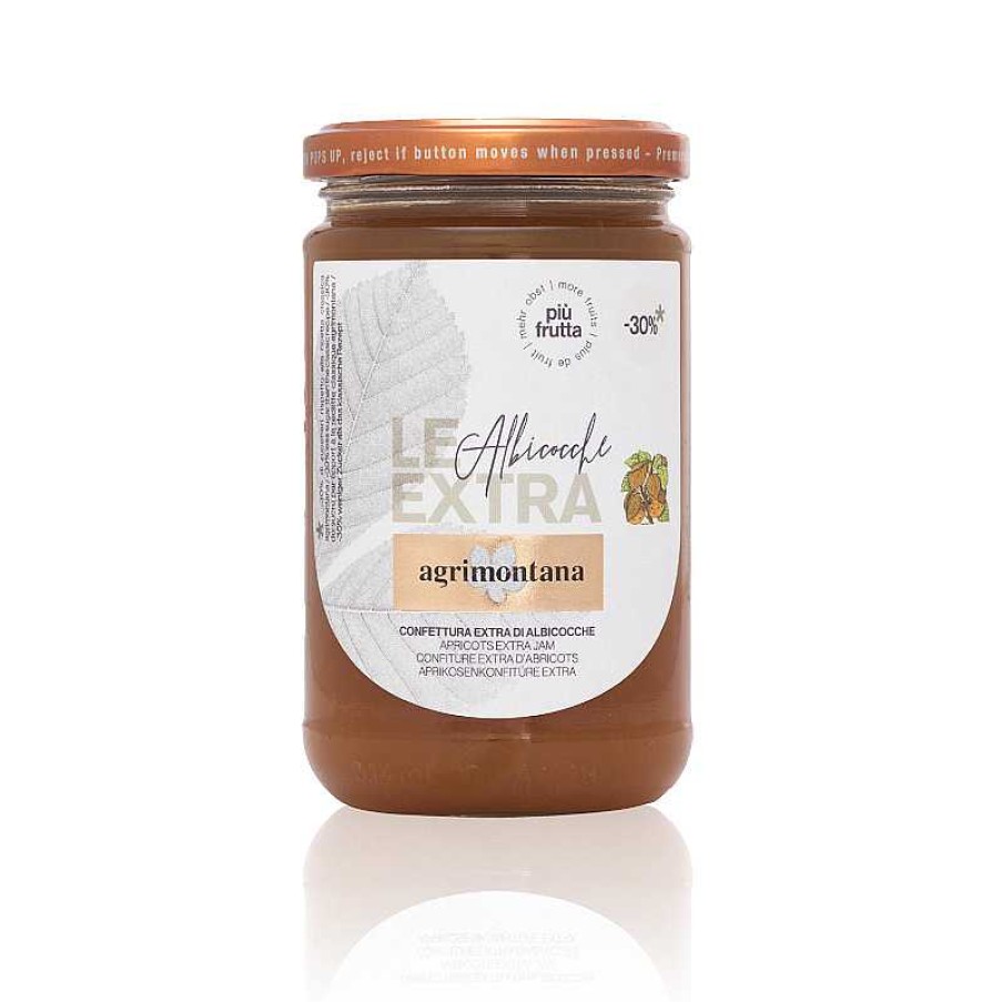 Gourmet illy | Extra Apricot Jam With Less Sugar 330Gr