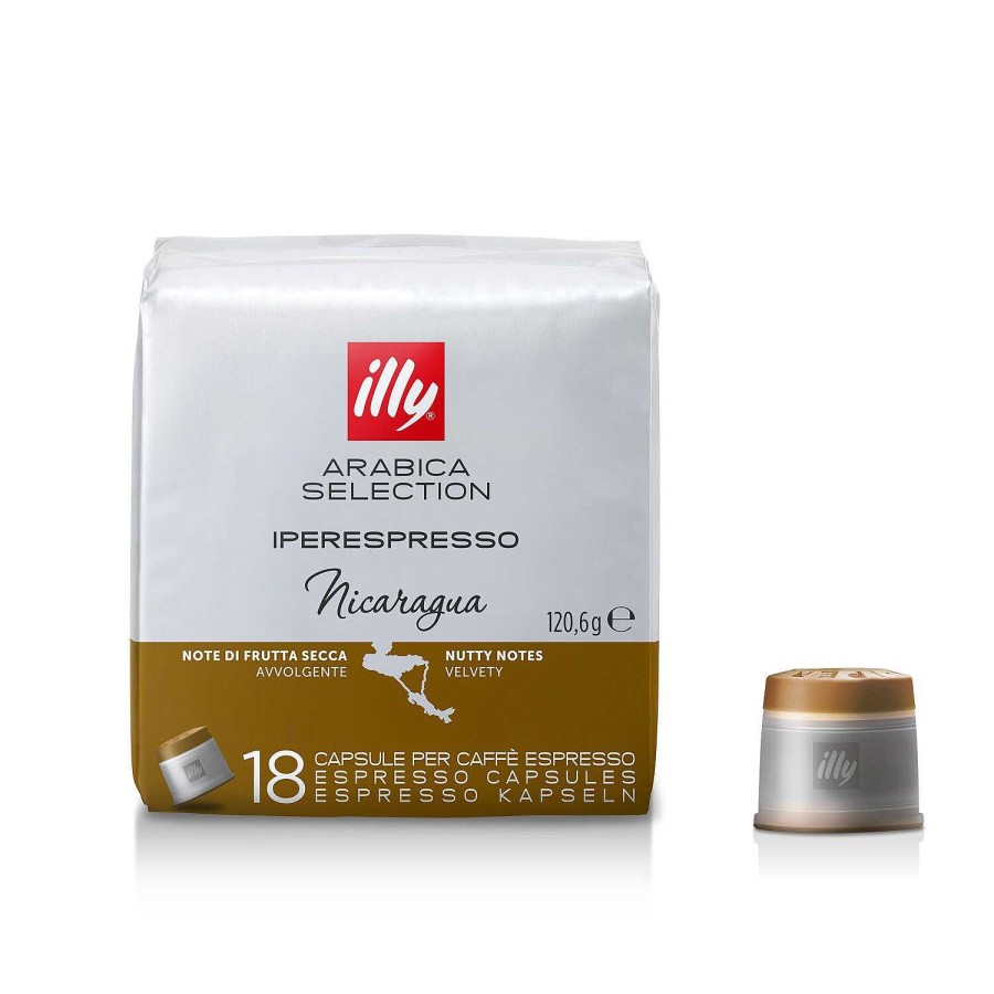 Coffee illy | Coffee In Capsules Iperespresso 18 Arabica Selection Nicaragua