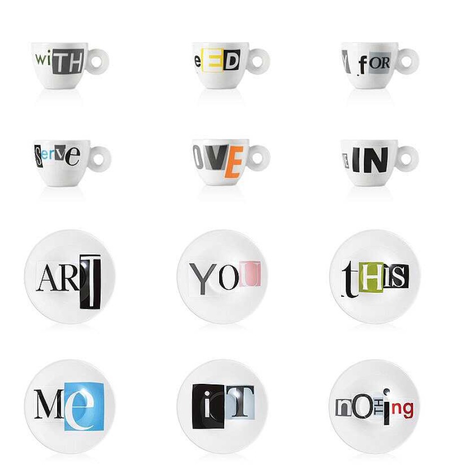 illy Art Collection illy | Illy Art Collection Matteo Attruia - Espresso coffee cup