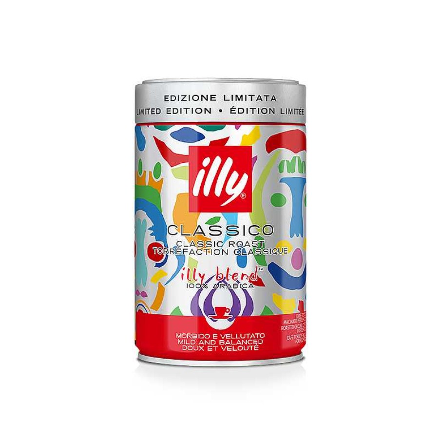 Coffee illy | Pascale Marthine Tayou - Jar of Ground Coffee for Classic Roasted Espresso