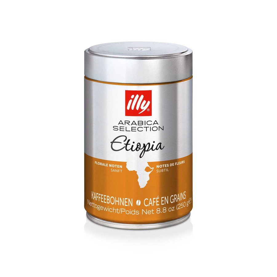 Coffee illy | Arabica Coffee Beans Selection Ethiopia