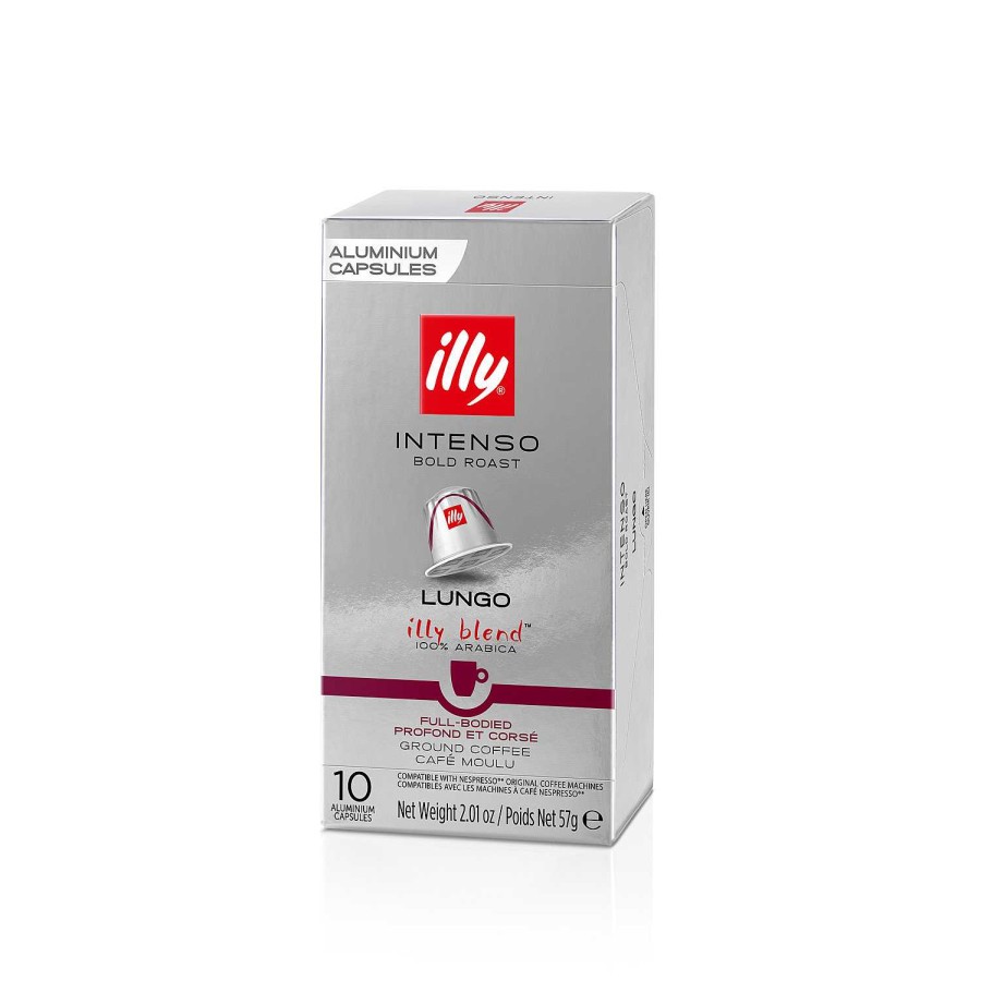 Coffee illy | Coffee In Compatible Capsules* - Long Intense Roast