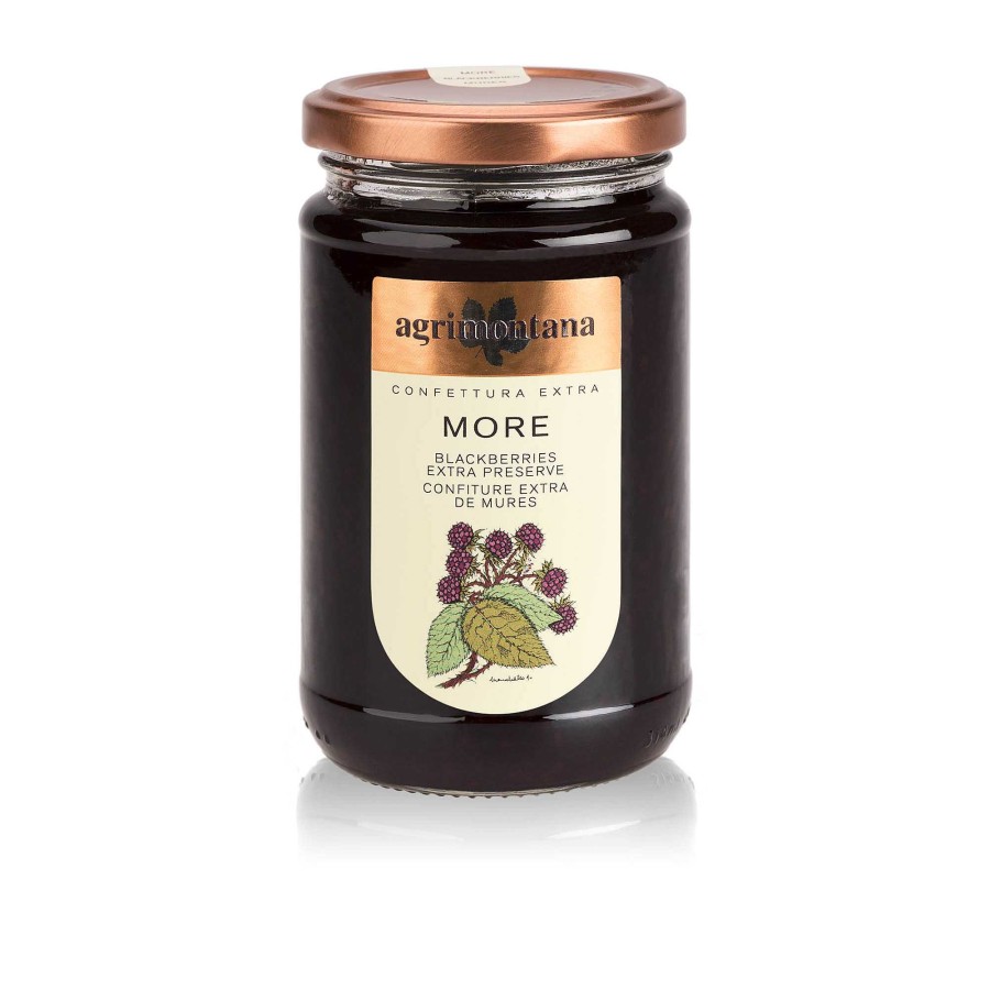 Gourmet illy | Agrimontana Extra Blackberry Jam 350g