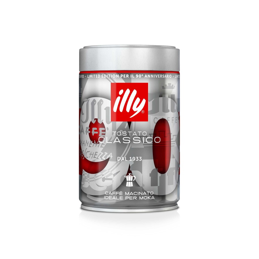 Coffee illy | 90th Anniversary Illy Limited Edition - 250G Classic Moka