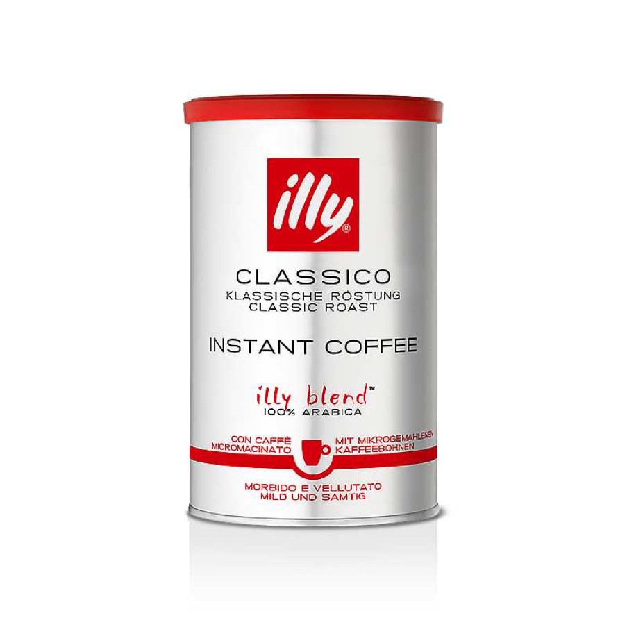 Coffee illy | Instant Coffee Classic Flavor - 95Gr