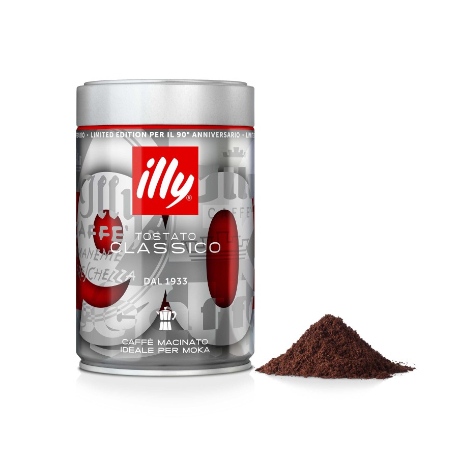 Coffee illy | 90th Anniversary Illy Limited Edition - 250G Classic Moka