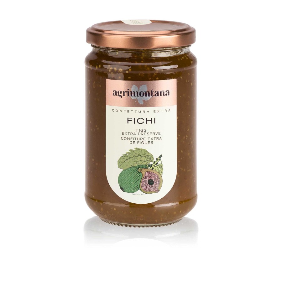 Gourmet illy | Agrimontana Extra Fig Jam 350Gr