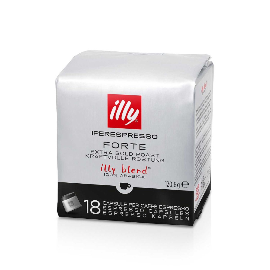 Coffee illy | Strong Roasted Iperespresso Coffee Capsules