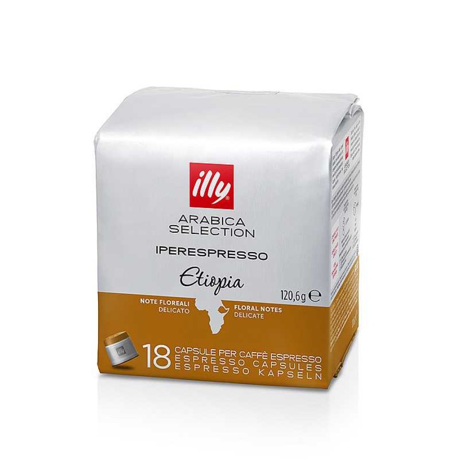 Coffee illy | Coffee In Capsules Iperespresso Arabica Selection Ethiopia