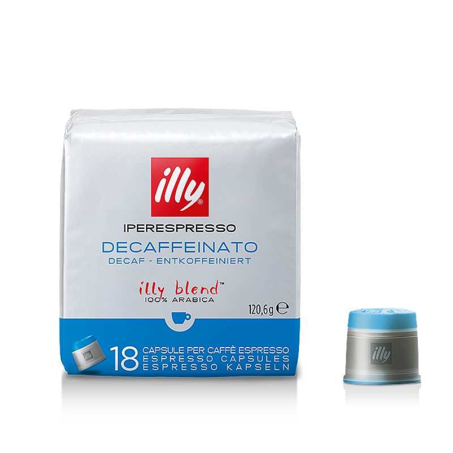 Coffee illy | Iperespresso Decaffeinated Coffee Capsules