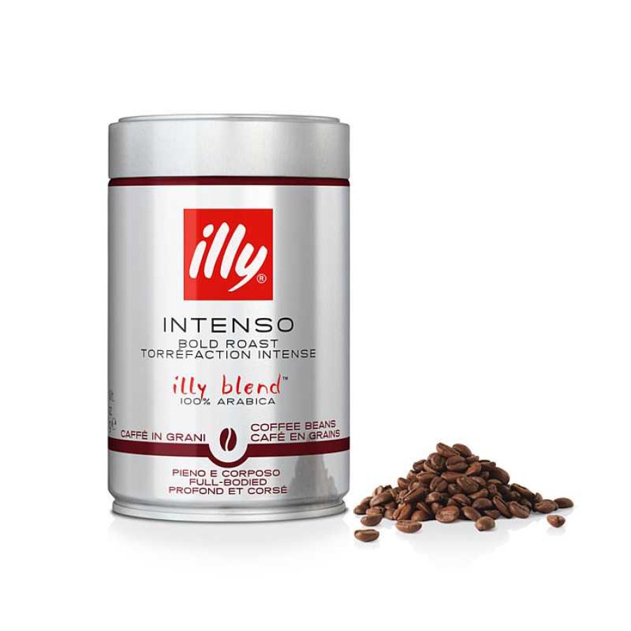 Coffee illy | Intense Roasted Coffee Beans