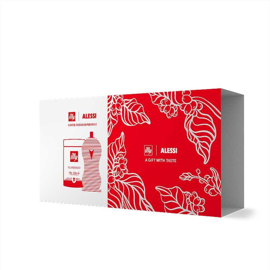 Coffee Machines illy | Gift Box Two Icons - Illy Coffee and Alessi Pulcina Espresso Coffee Maker