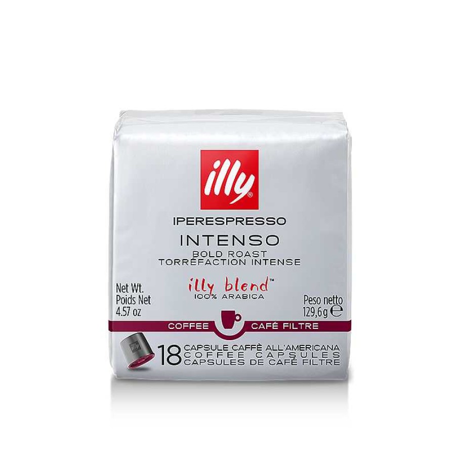 Coffee illy | Intensely roasted American coffee in hyperespresso capsules