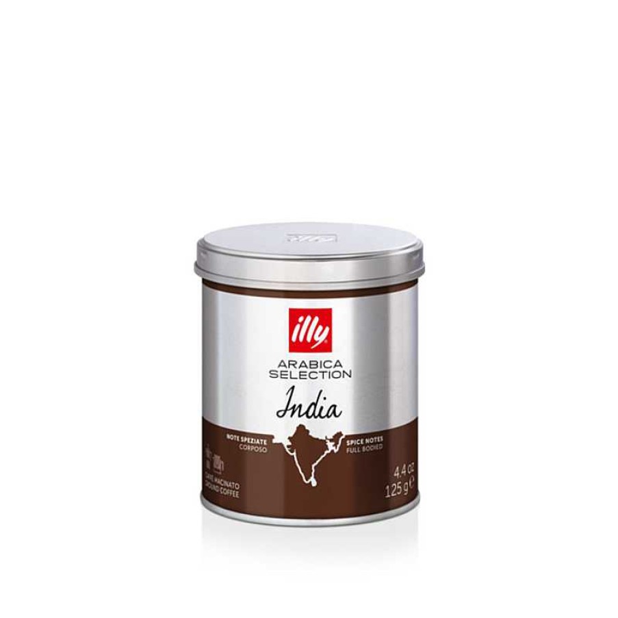 Coffee illy | Ground Coffee Moka Arabica Selection India