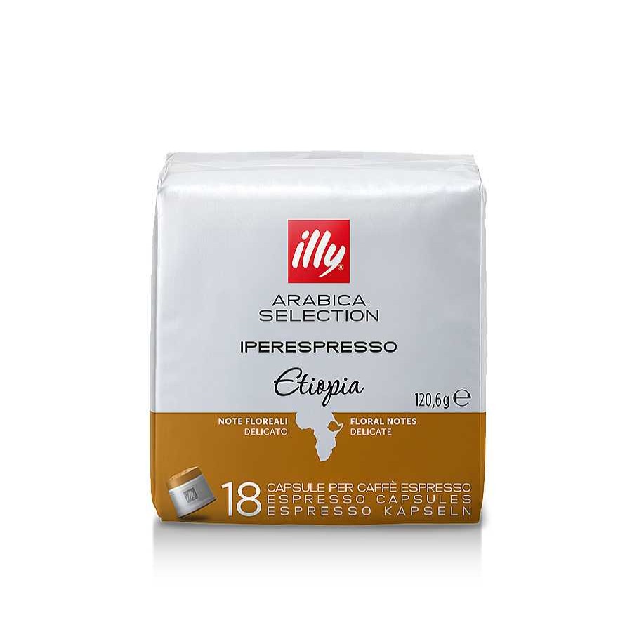 Coffee illy | Coffee In Capsules Iperespresso Arabica Selection Ethiopia