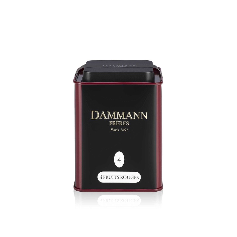 Gourmet illy | Dammann Four Red Fruits Loose Tea 100Gr