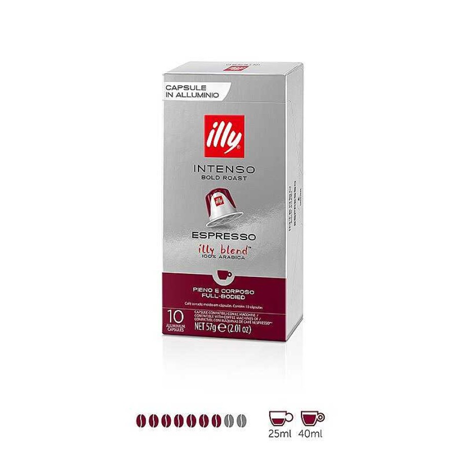 Coffee illy | Set of 4 Compatible* Illy Coffee Capsules