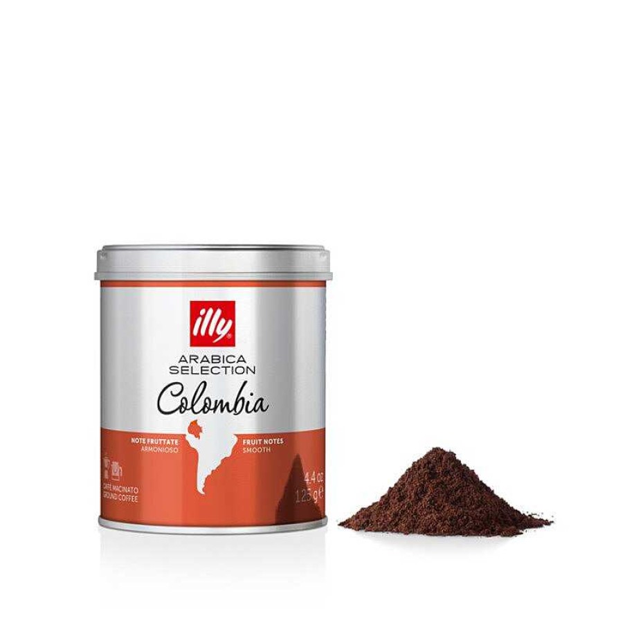 Coffee illy | Coffee Tasting Kit - 5 Packs of Selection Ground Arabica Coffee