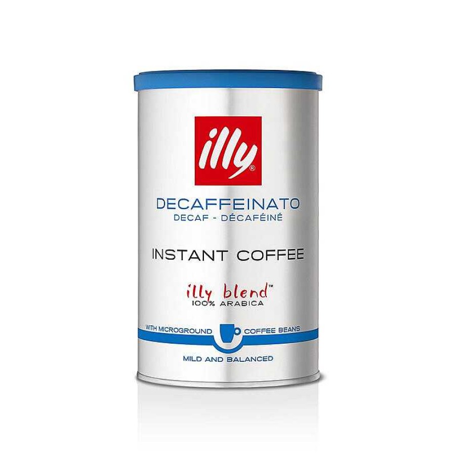 Coffee illy | Decaffeinated Instant Coffee