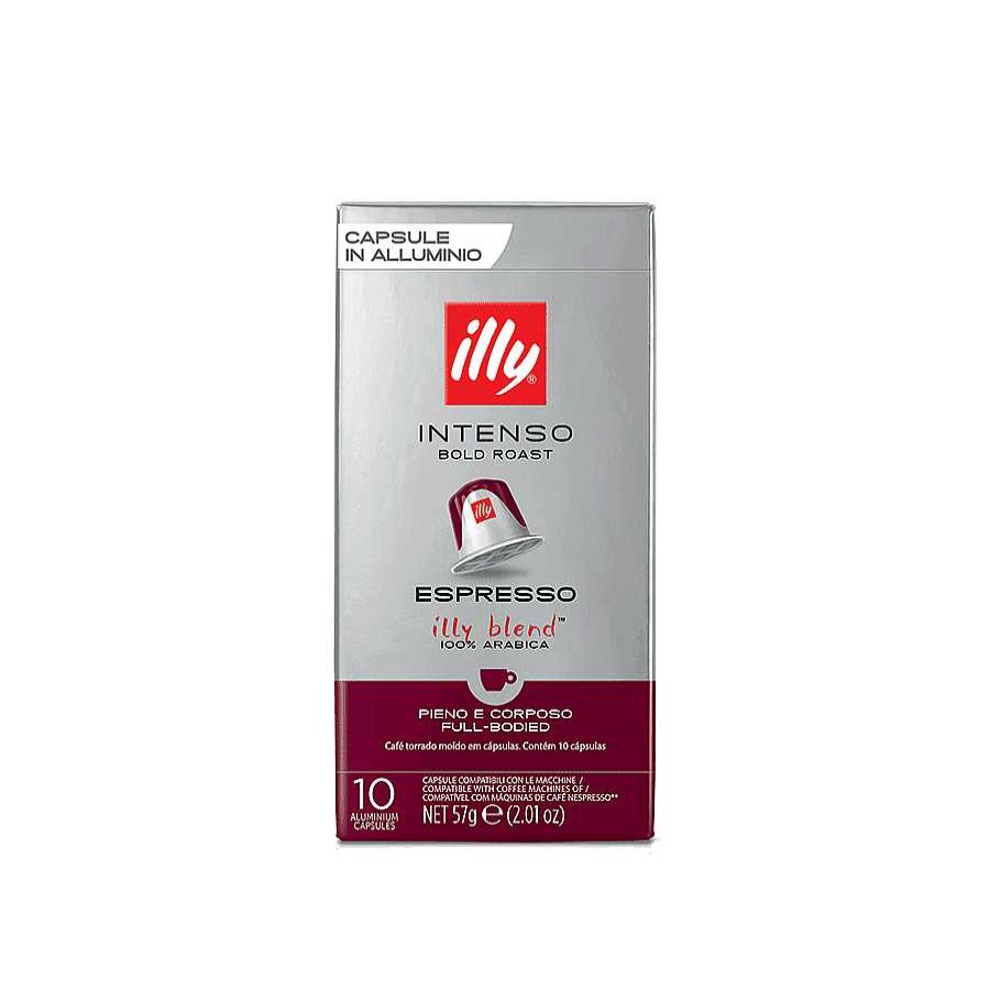 Coffee illy | Coffee In Compatible Capsules* - Intense Roast