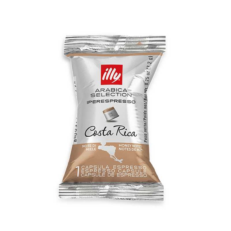 Coffee illy | Coffee In Capsules Iperespresso Arabica Selection Costa Rica