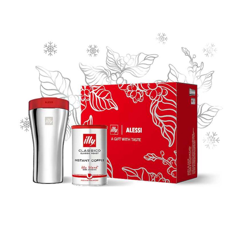 Coffee illy | Pret-A-Cafe Gift Box - Giulio Iacchetti