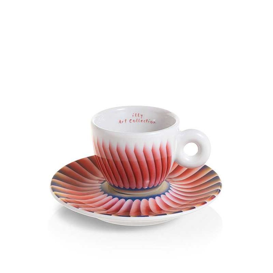 illy Art Collection illy | Set of 2 Espresso Cups - Illy Art Collection Judy Chicago