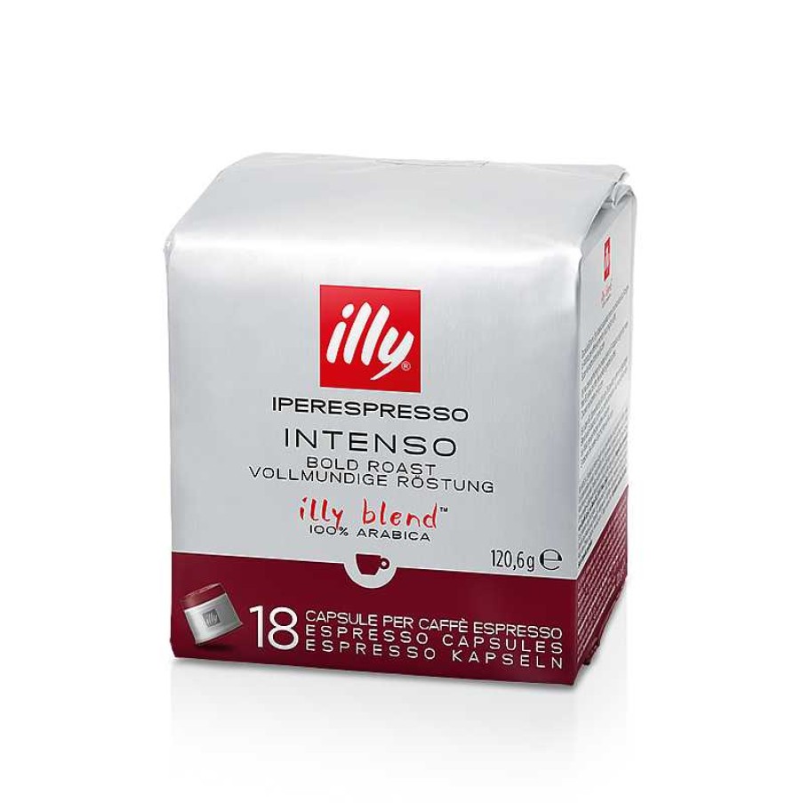 Coffee illy | Intense Roasted Iperespresso Coffee Capsules