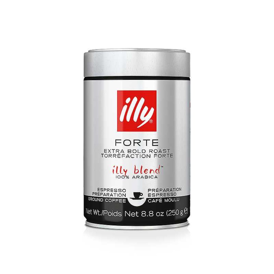 Coffee illy | Strong Roasted Espresso Ground Coffee