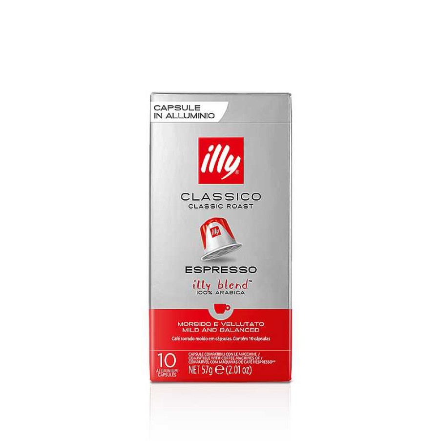 Coffee illy | Coffee In Compatible Capsules* - Classic Roasted