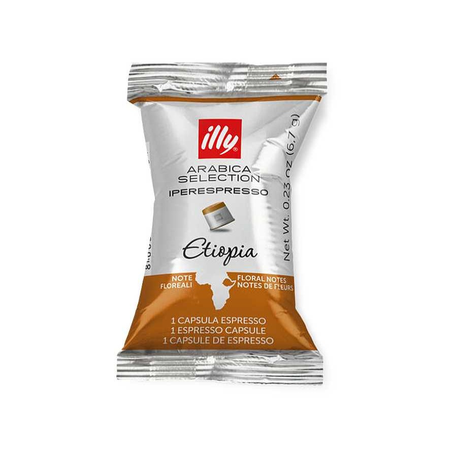 Coffee illy | Coffee In Capsules Iperespresso Arabica Selection Ethiopia