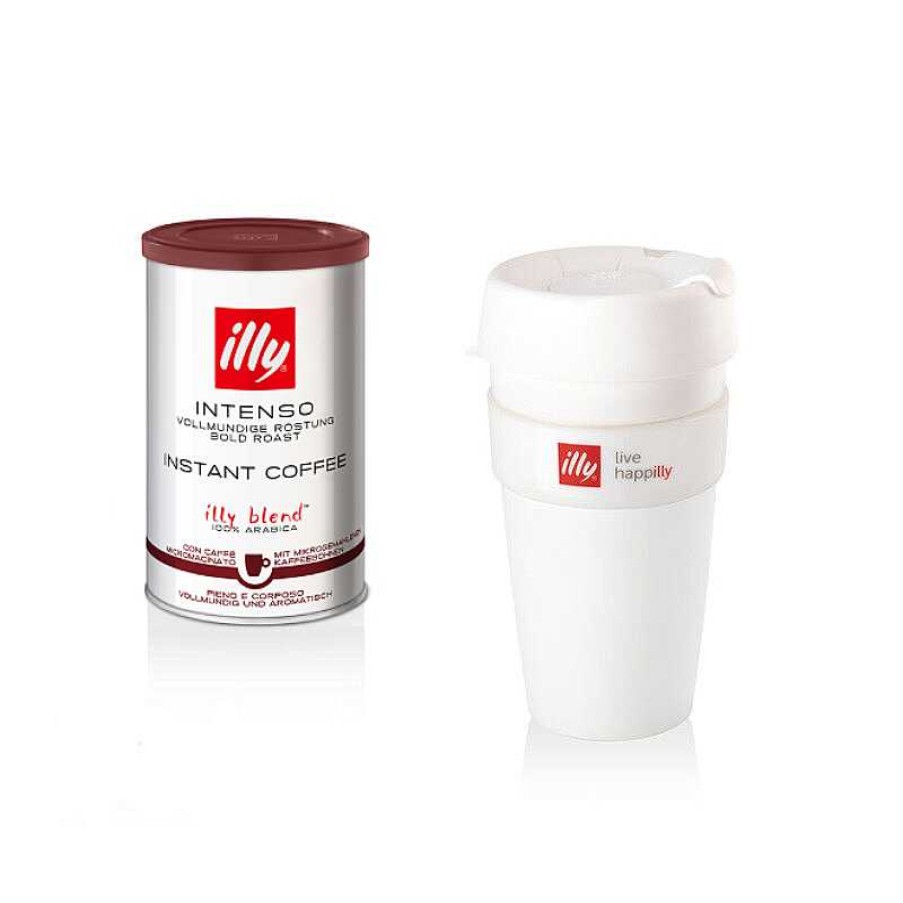 Coffee illy | Gift Ideas: Keepcup E Intenso Instant Coffee Mug