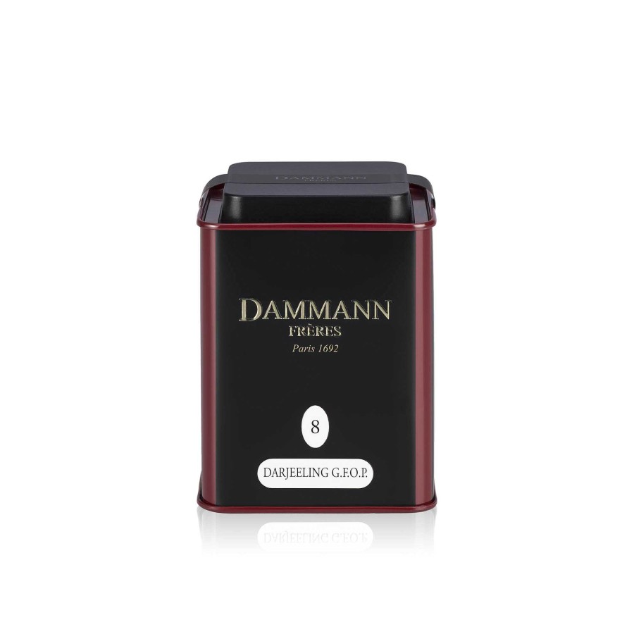 Gourmet illy | Dammann Darjeeling Loose Tea 100 Gr