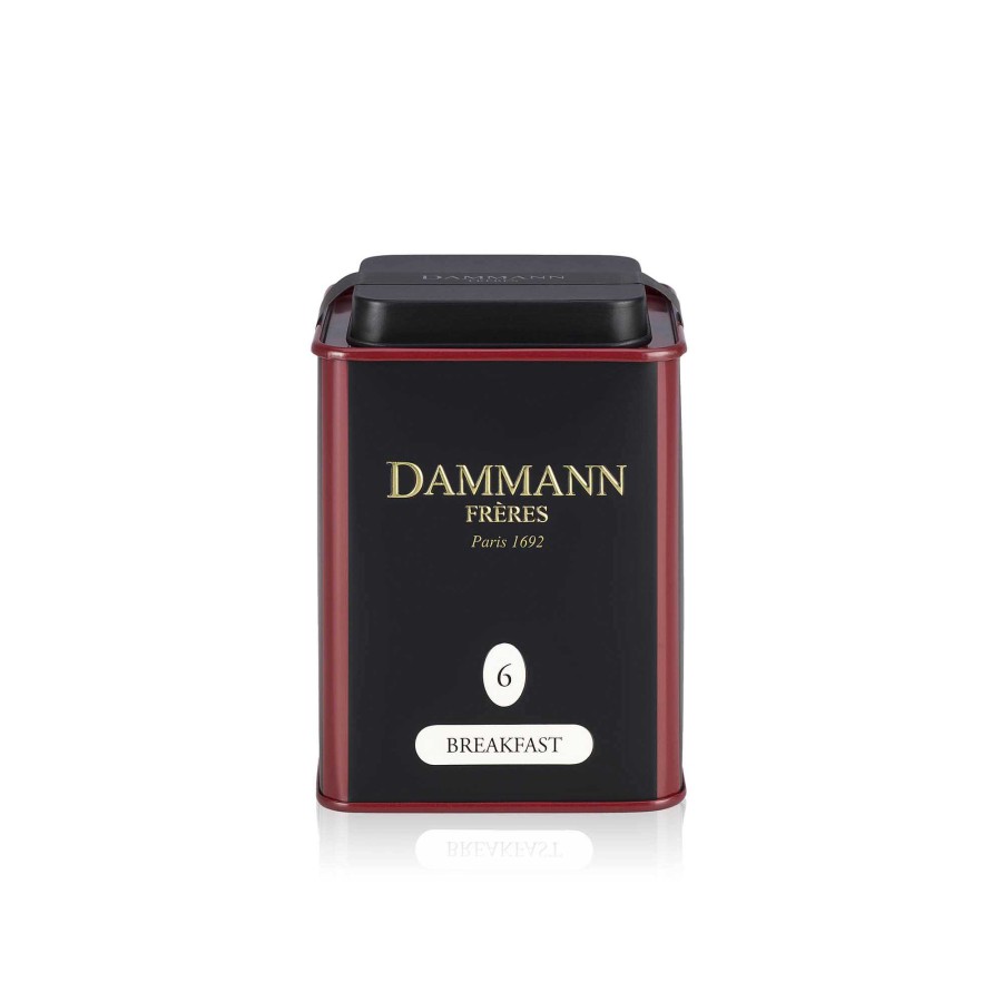 Gourmet illy | Dammann Breakfast Loose Tea 100Gr