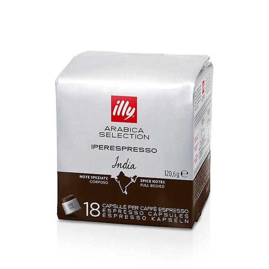 Coffee illy | Coffee In Capsules Iperespresso Arabica Selection India