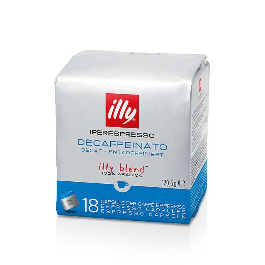 Coffee illy | Iperespresso Decaffeinated Coffee Capsules