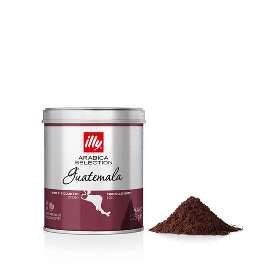 Coffee illy | Ground Coffee Moka Arabica Selection Guatemala