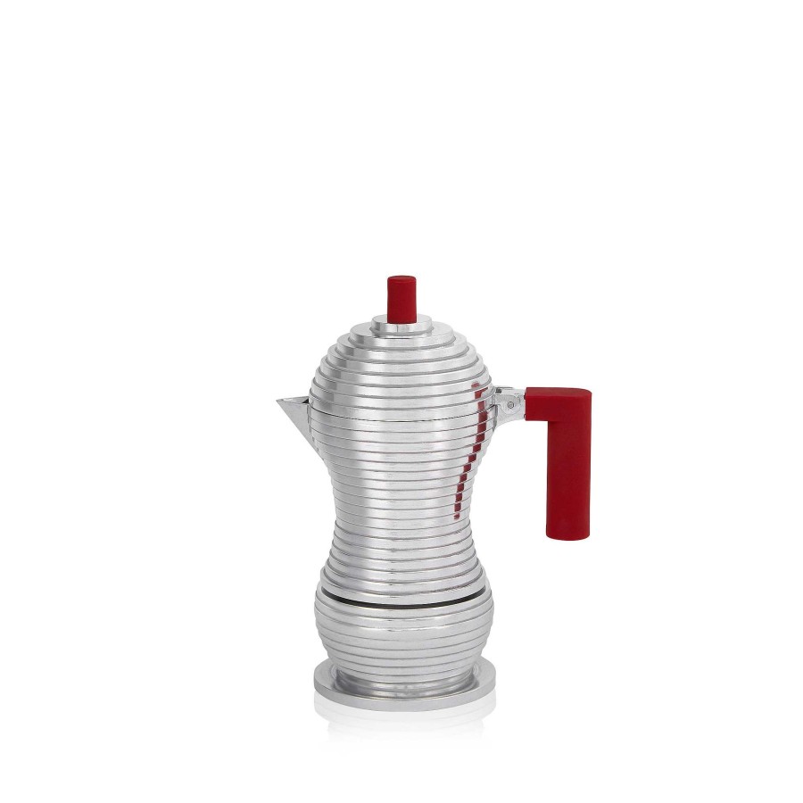 Coffee Machines illy | 1 Cup Coffee Maker - Moka Alessi Pulcina