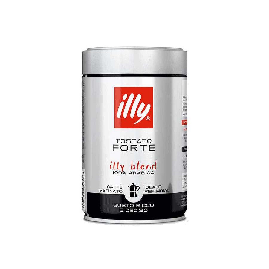 Coffee illy | Strong Roasted Mocha Ground Coffee