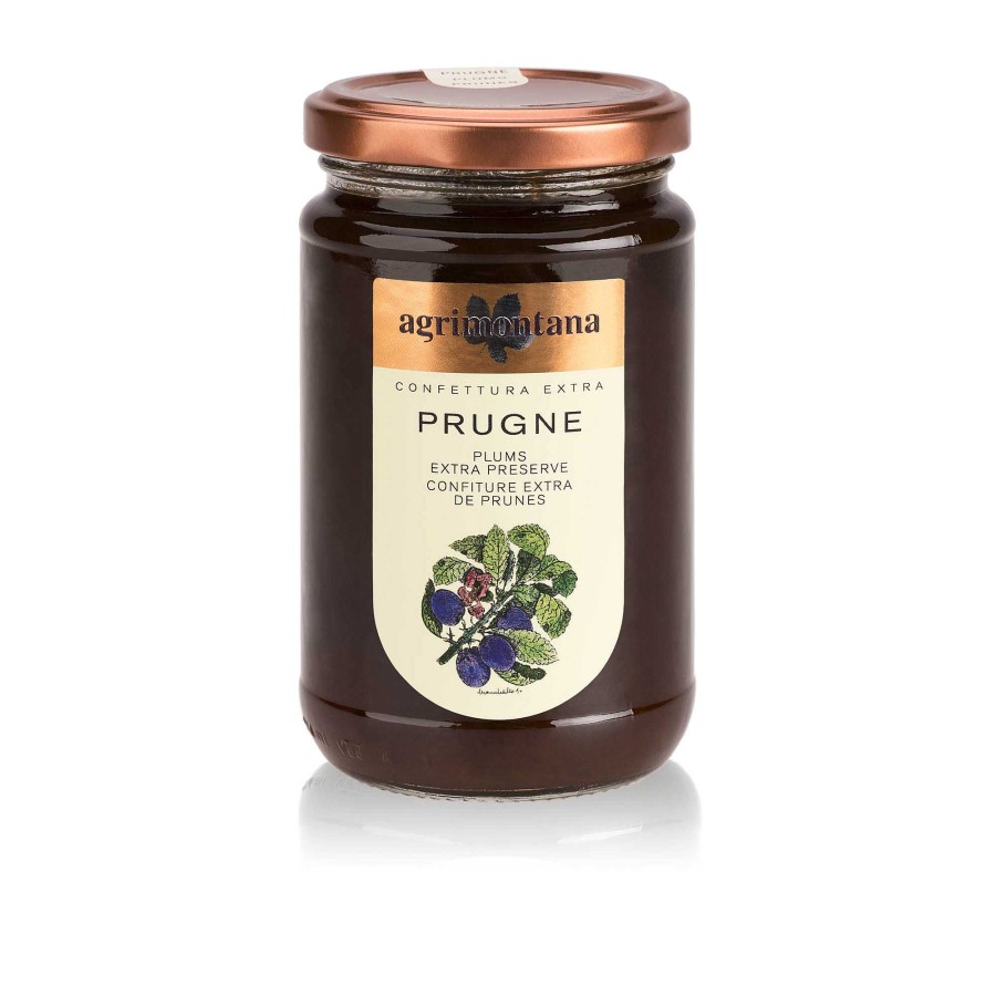 Gourmet illy | Agrimontana Extra Plum Jam 350g