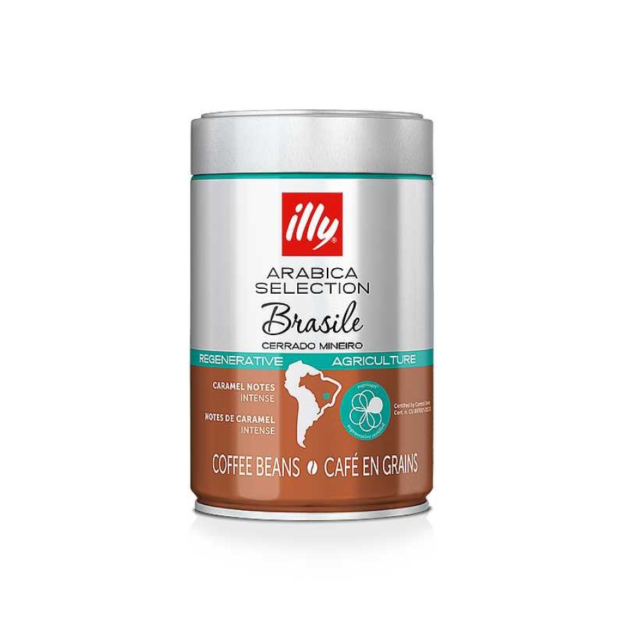 Coffee illy | Arabica Selection Coffee Beans Brazil Cerrado Mineiro 250Gr