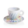 illy Art Collection illy | Set of 4 Cappuccino Cups - Illy Art Collection Judy Chicago