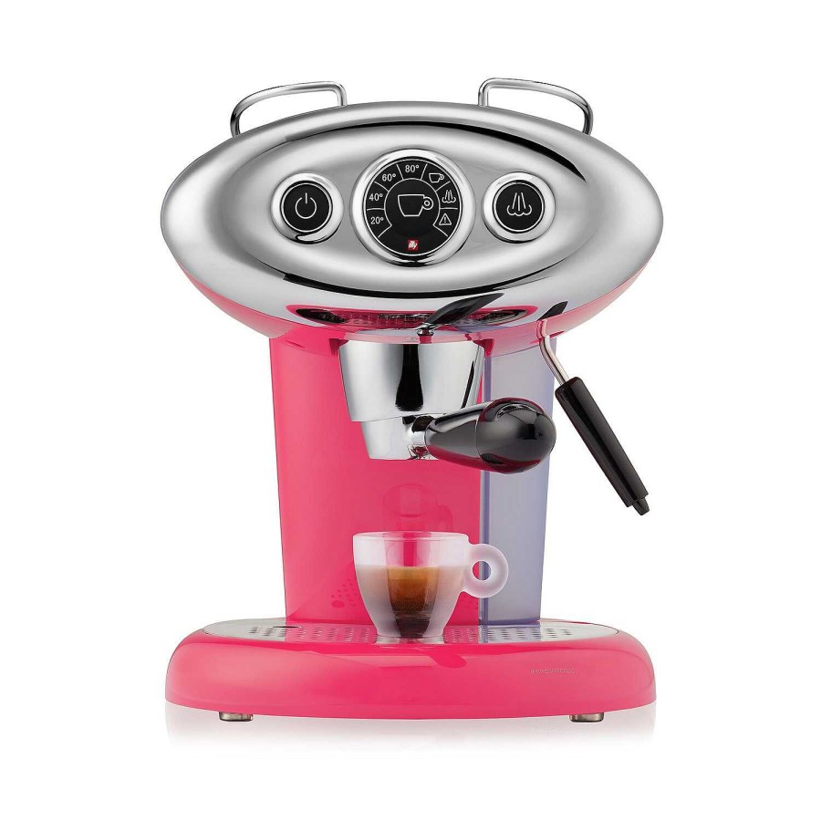 Coffee Machines illy | Iperespresso X7.1 Coffee Machine - Pink Limited Edition